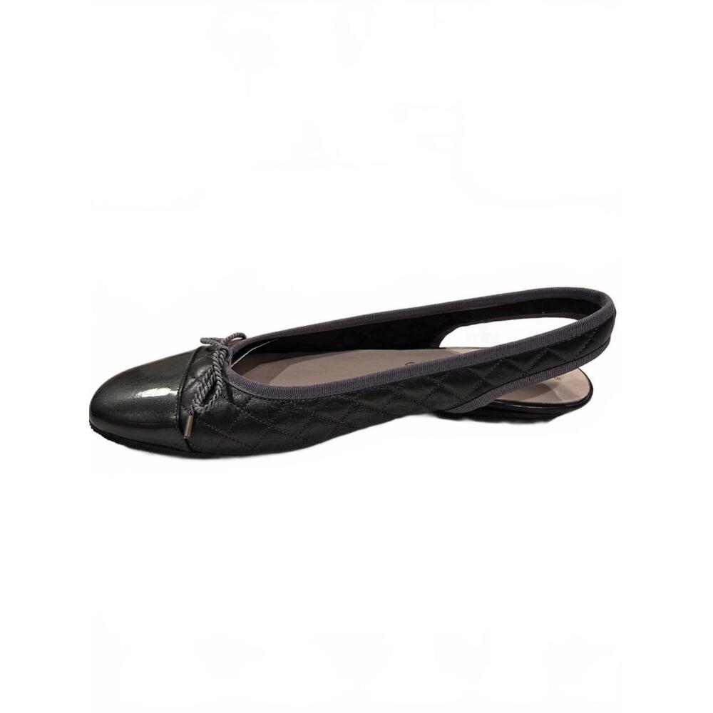 Paul Mayer Attitudes Quilted Cap Toe Slingback NIB (New) - Picture 7 of 8